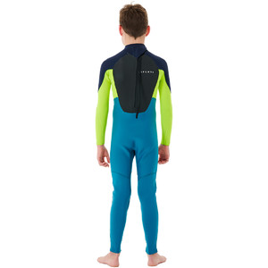 2023 Rip Curl Junior Omega 5/3mm Back Zip Wetsuit 112BFS - Navy